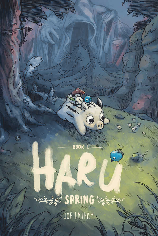 Haru Graphic Novel Volume 01 Spring