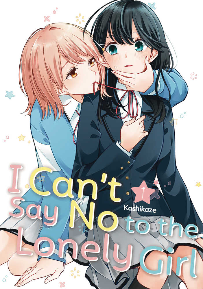I Cant Say No To Lonely Girl Graphic Novel Volume 01