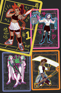 I Heart Skull-Crusher! #1 (Of 5) Cover D 20 Copy Variant Edition Allen