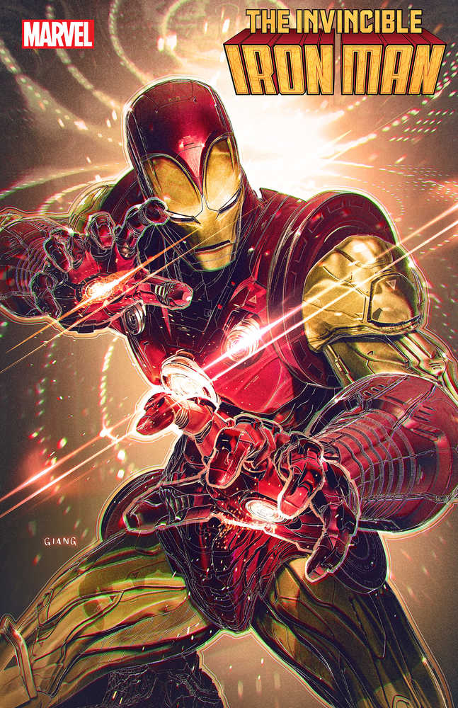 Invincible Iron Man #16 John Giang Variant