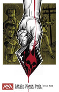 Little Black Book #1 (Of 4) Cover B Dave Johnson Variant (Mature)