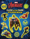Marvel Avengers Glow Sticker Book Softcover