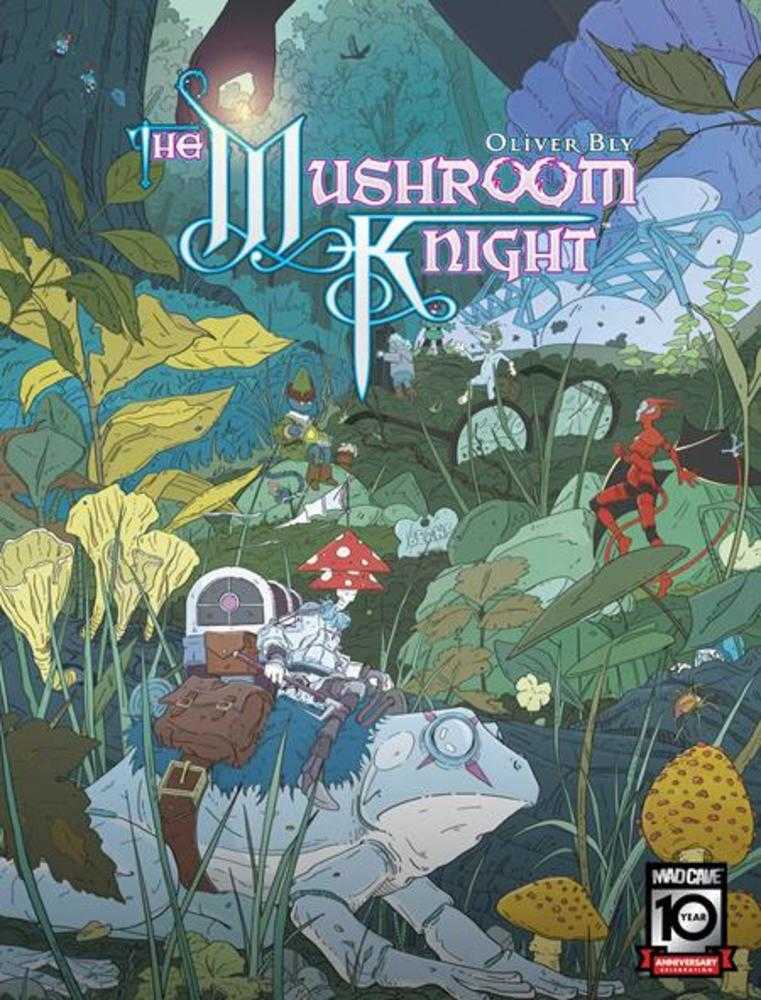 Mushroom Knight TPB Volume 1