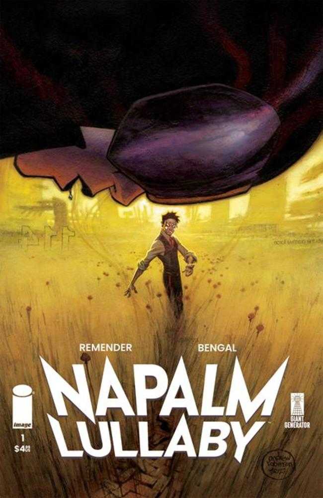 Napalm Lullaby #1 Cover F Inc 1:30 Andrew Robinson Variant