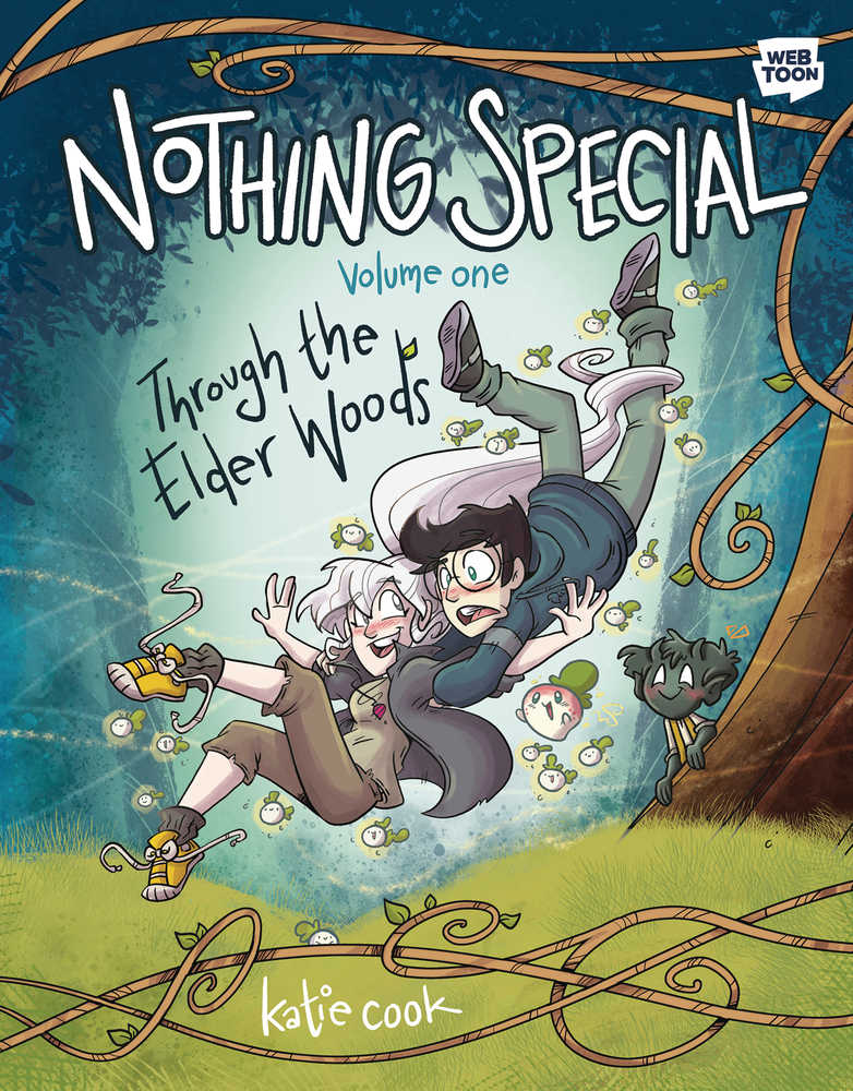 Nothing Special Graphic Novel Volume 01 Through Elder Woods