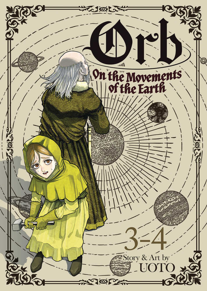 Orb On Movements Of Earth Omnibus Graphic Novel Volume 02 (Collector's 3-4)