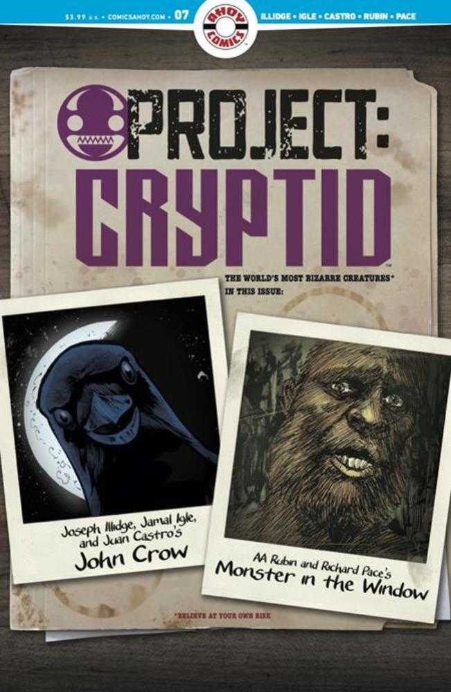 Project Cryptid #7 (Mature)