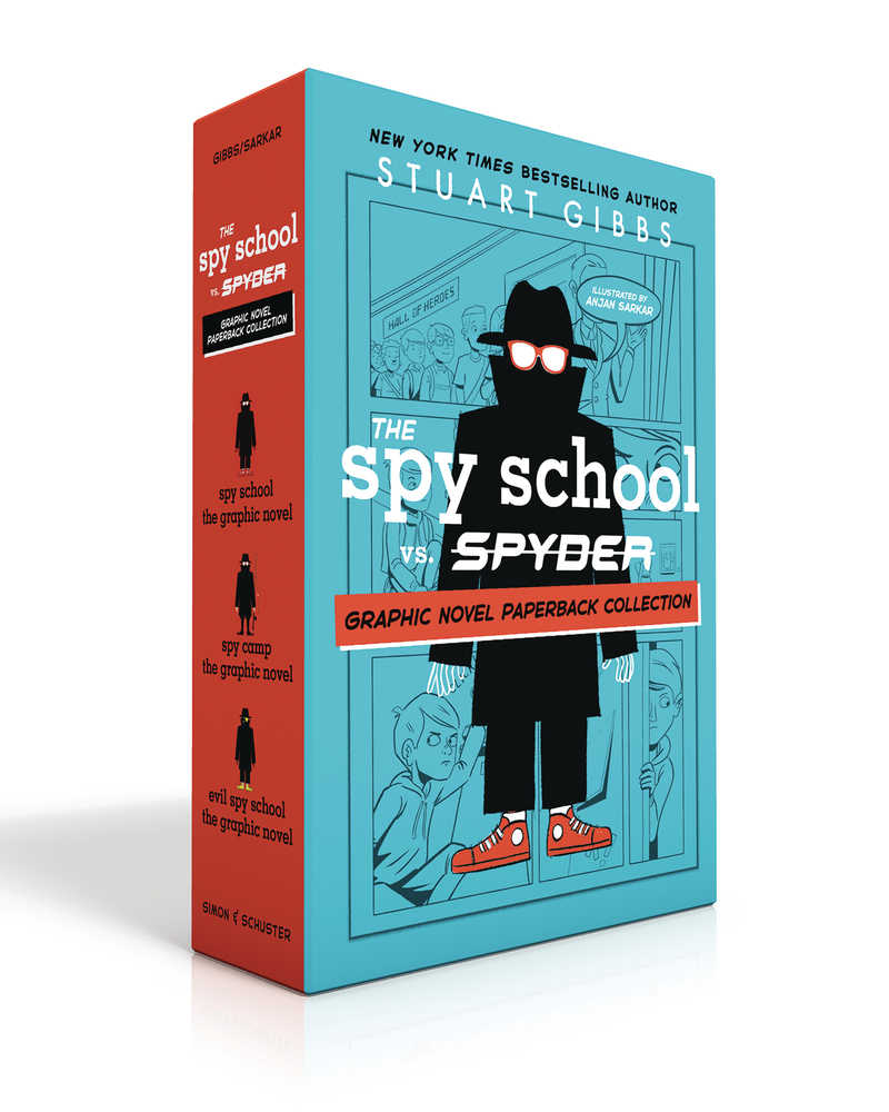 Spy School vs Spyder Graphic Novel Box Set