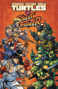 Teenage Mutant Ninja Turtles vs Street Fighter TPB