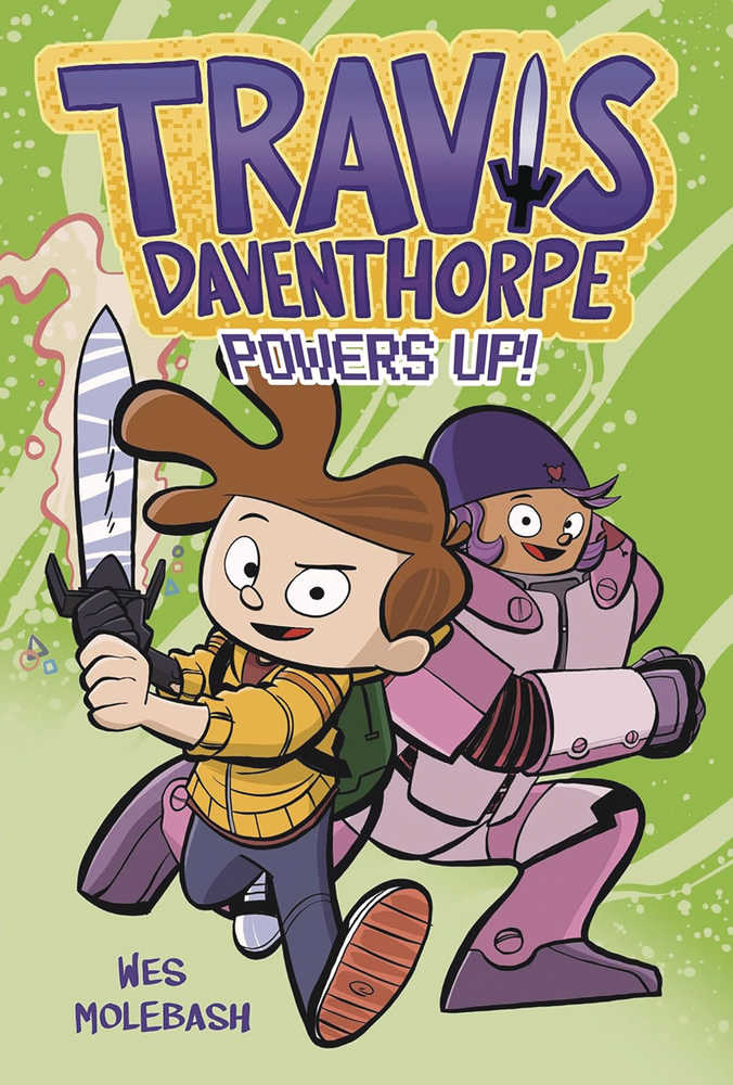 Travis Daventhorpe Graphic Novel Volume 02 Powers Up