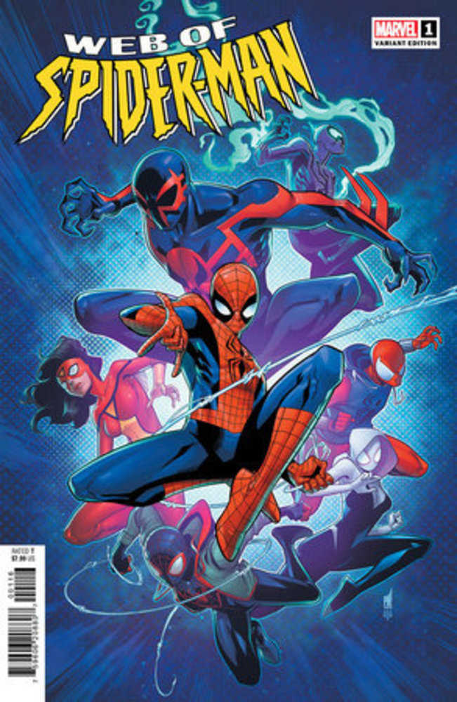 Web Of Spider-Man #1 25 Copy Paco Medina Variant
