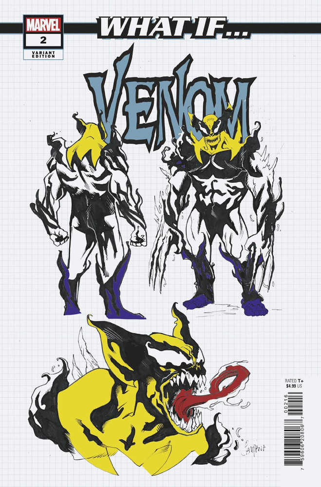 What If Venom #2 10 Copy Chris Campana Design Variant