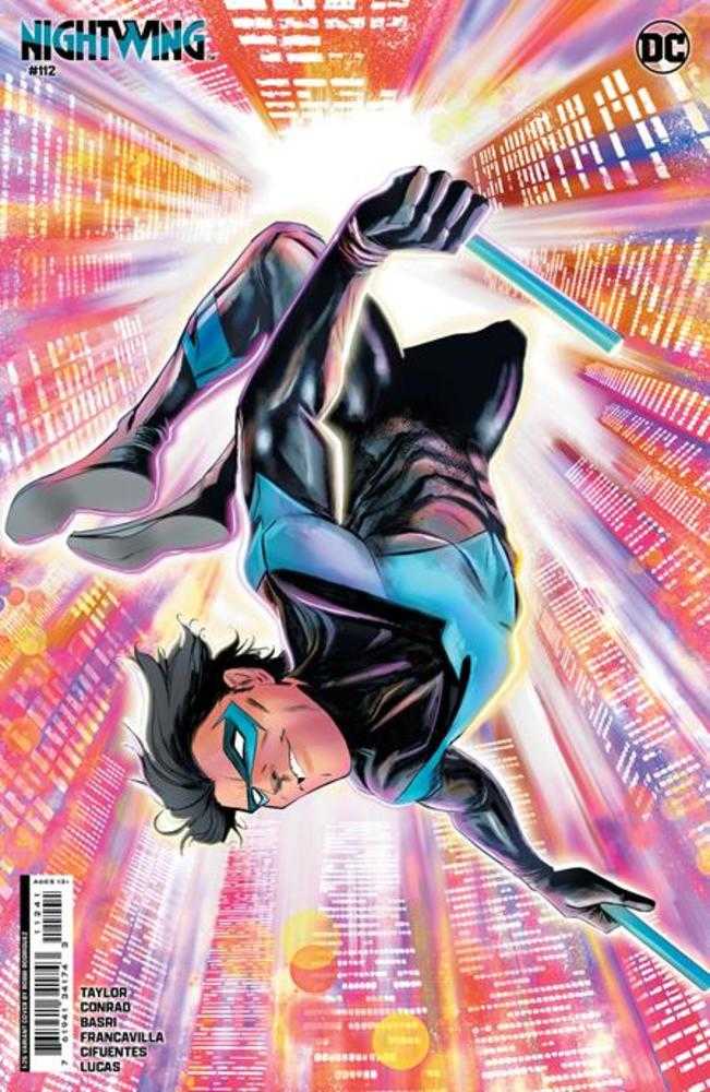 Nightwing #112 Cover D 1 in 25 Robbi Rodriguez Card Stock Variant