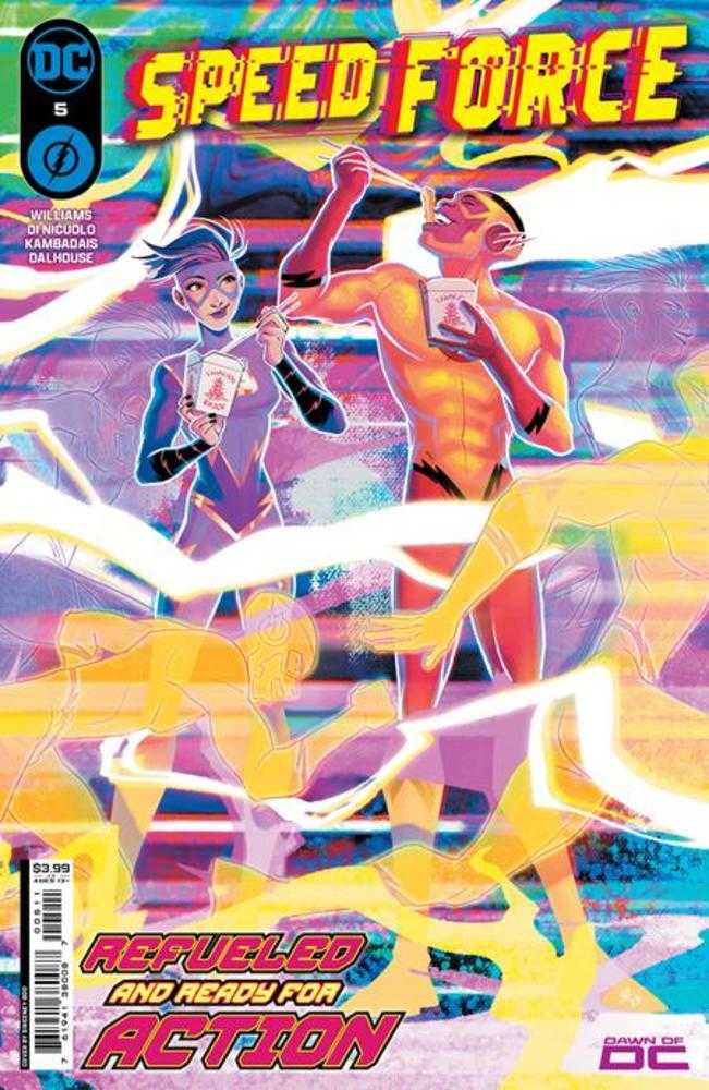 Speed Force #5 (Of 6) Cover A Sweeney Boo