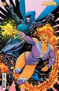 Titans #9 Cover D 1 in 25 Yanick Paquette Card Stock Variant