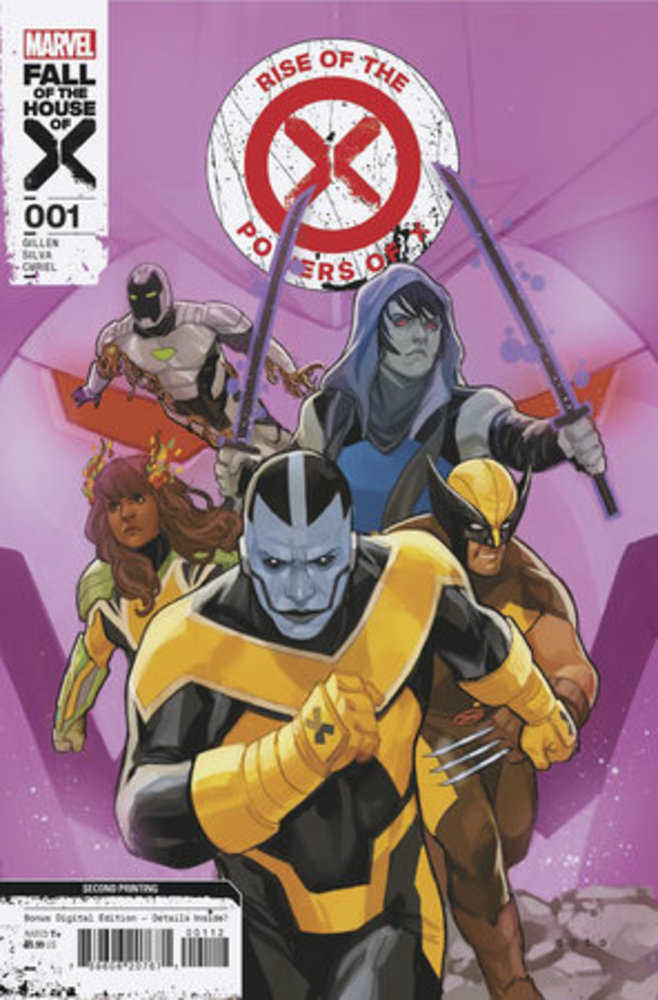 Rise Of The Powers Of X #1 2nd Print Phil Noto Variant
