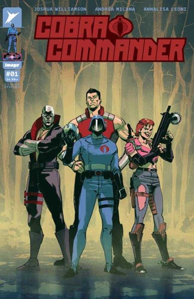 Cobra Commander #1 (Of 5) 2nd Print Cover C