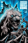 Justice League vs Godzilla vs Kong #4 2nd Print