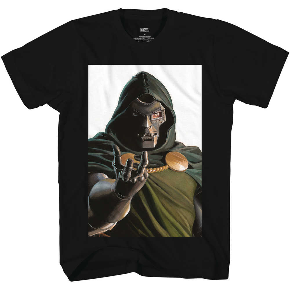 Marvel Timeless Dr Doom Previews Exclusive T-Shirt SM