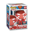 Pop Heroes DC Superman Red Vinyl Figure