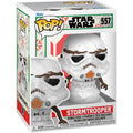 Pop Star Wars Snowman Stormtrooper Vinyl Figure