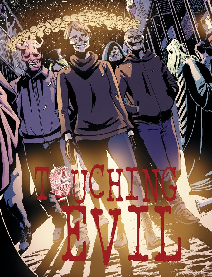 Touching Evil HC Vol 02