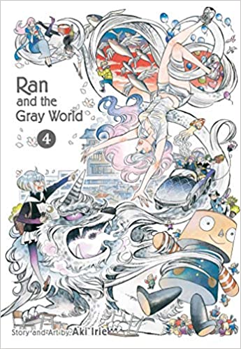 Ran & Gray World GN VOL 04