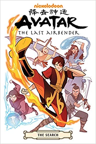 Avatar Last Airbender Omnibus TP the Search