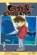 Case Closed Graphic Novel Volume 84