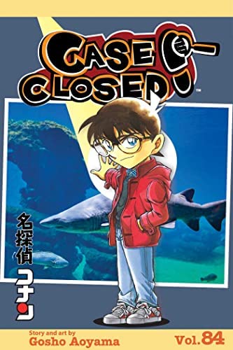 Case Closed Graphic Novel Volume 84