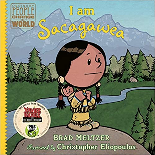 I Am Sacagawea HC