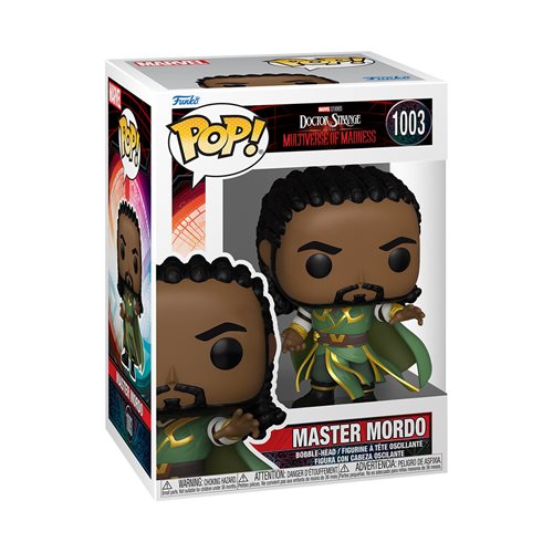 Doctor Strange Multiverse of Madness Pop! Vinyl Master Mordo