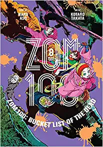 Zom 100 Bucket List Of The Dead Graphic Novel Volume 08 (Mature)