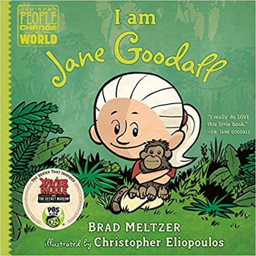 I Am Jane Goodall HC