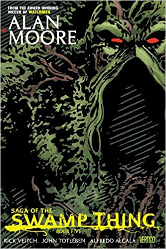 Saga of the Swamp Thing TP VOL 05