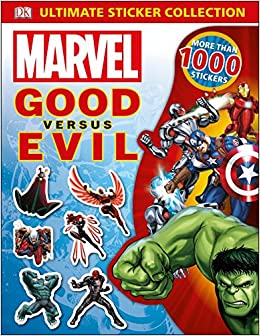 Marvel Good Versus Evil Sticker Book
