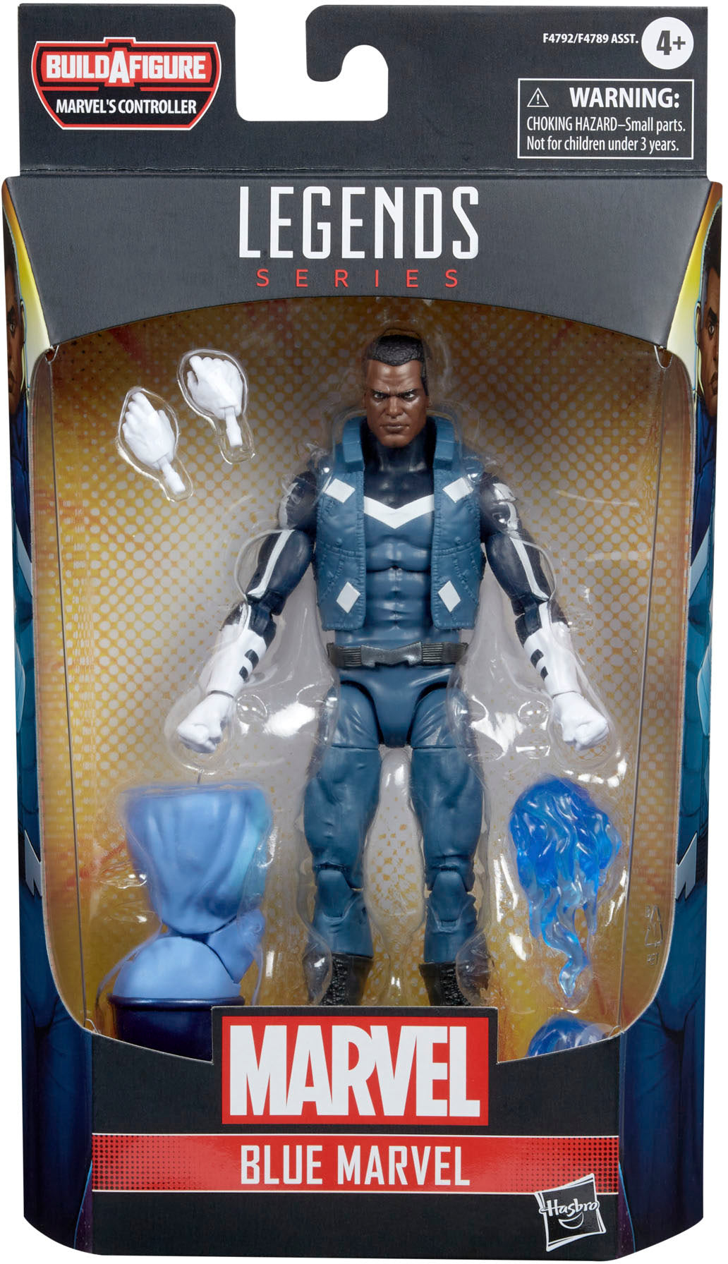 Marvel Legends Blue Marvel BAF Controller