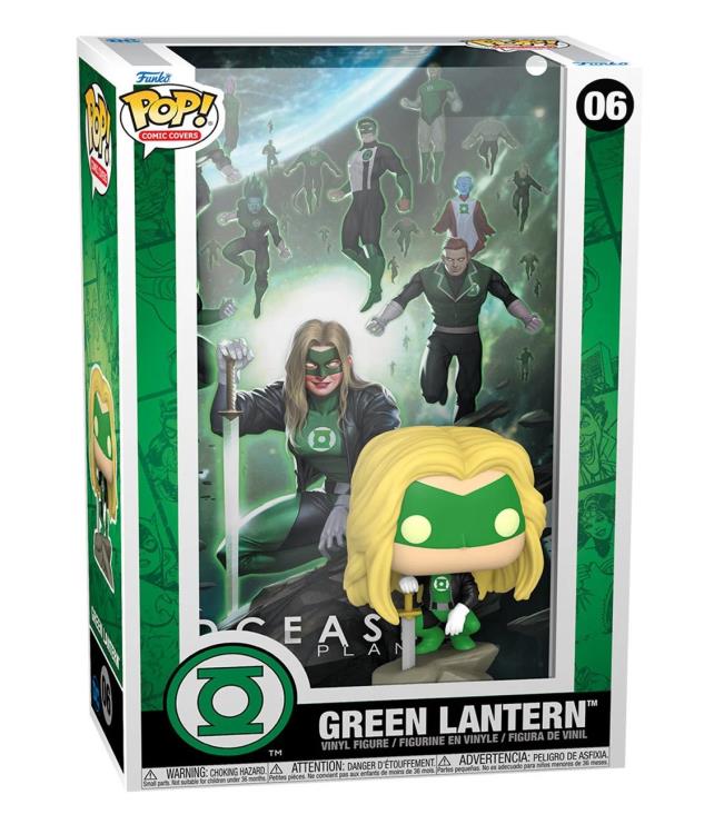 Pop Comic Cover DC Green Lantern DCeased Vinyl Figure