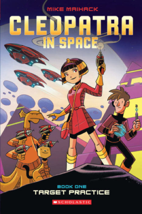 Cleopatra In Space GN VOL 01