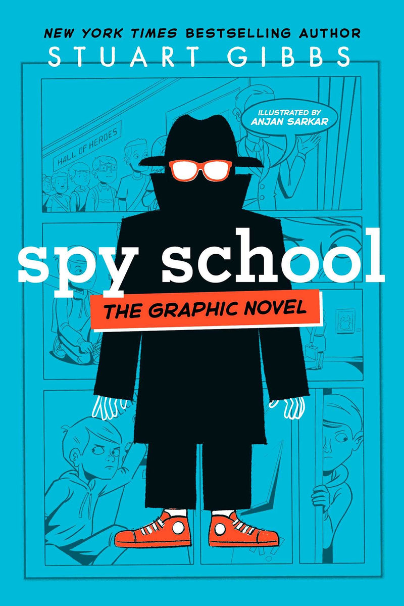 Spy School Graphic Novel Volume 01