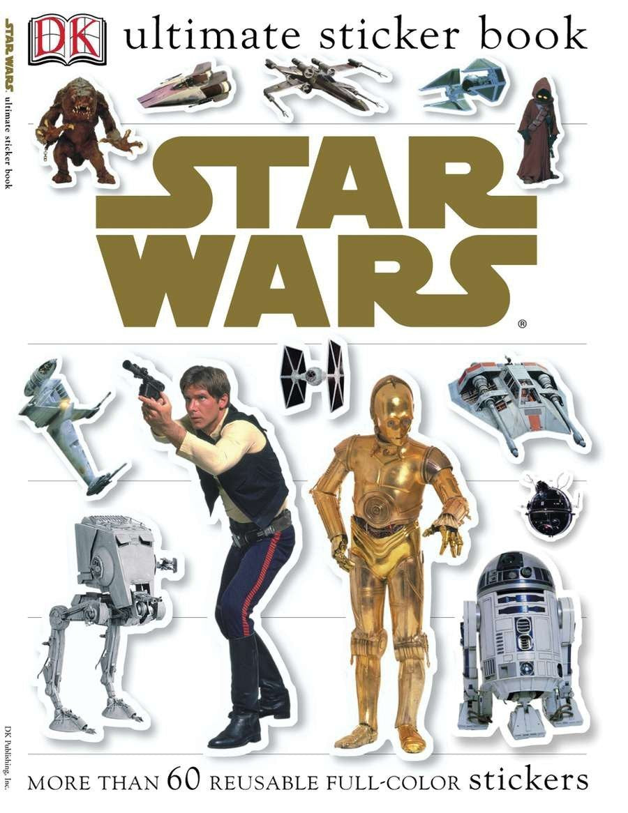 Star Wars Ultimate Sticker Book