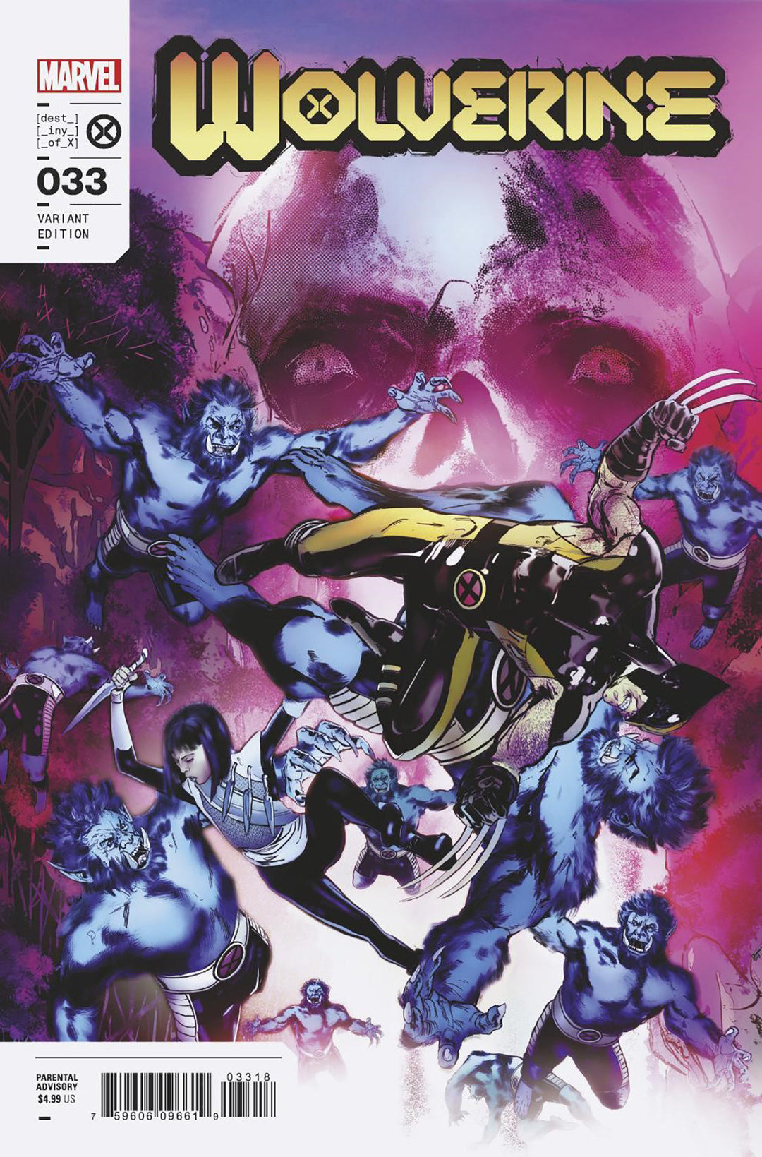 Wolverine #33 25 Copy Variant Edition Phil Jimenez Variant