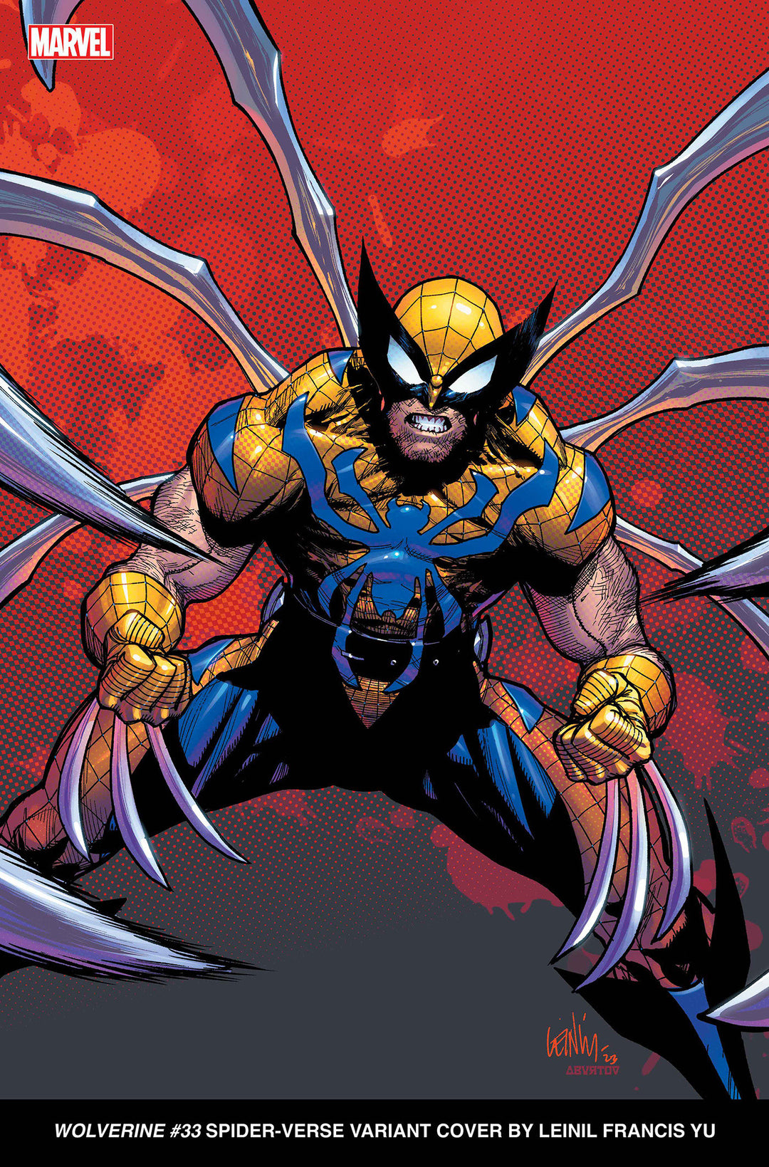 Wolverine #33 Leinil Yu Spider-Verse Variant