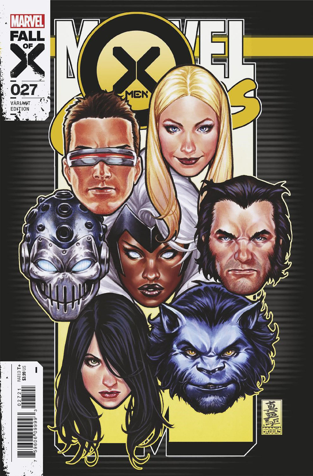 X-Men #27 Mark Brooks Corner Box Variant