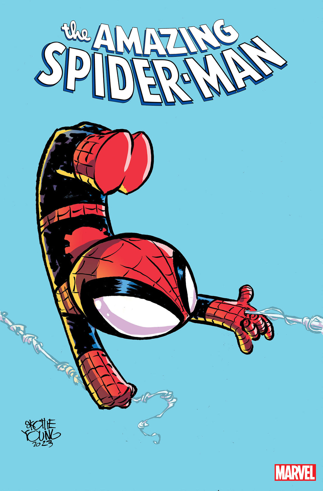 Amazing Spider-Man #25 Skottie Young Variant