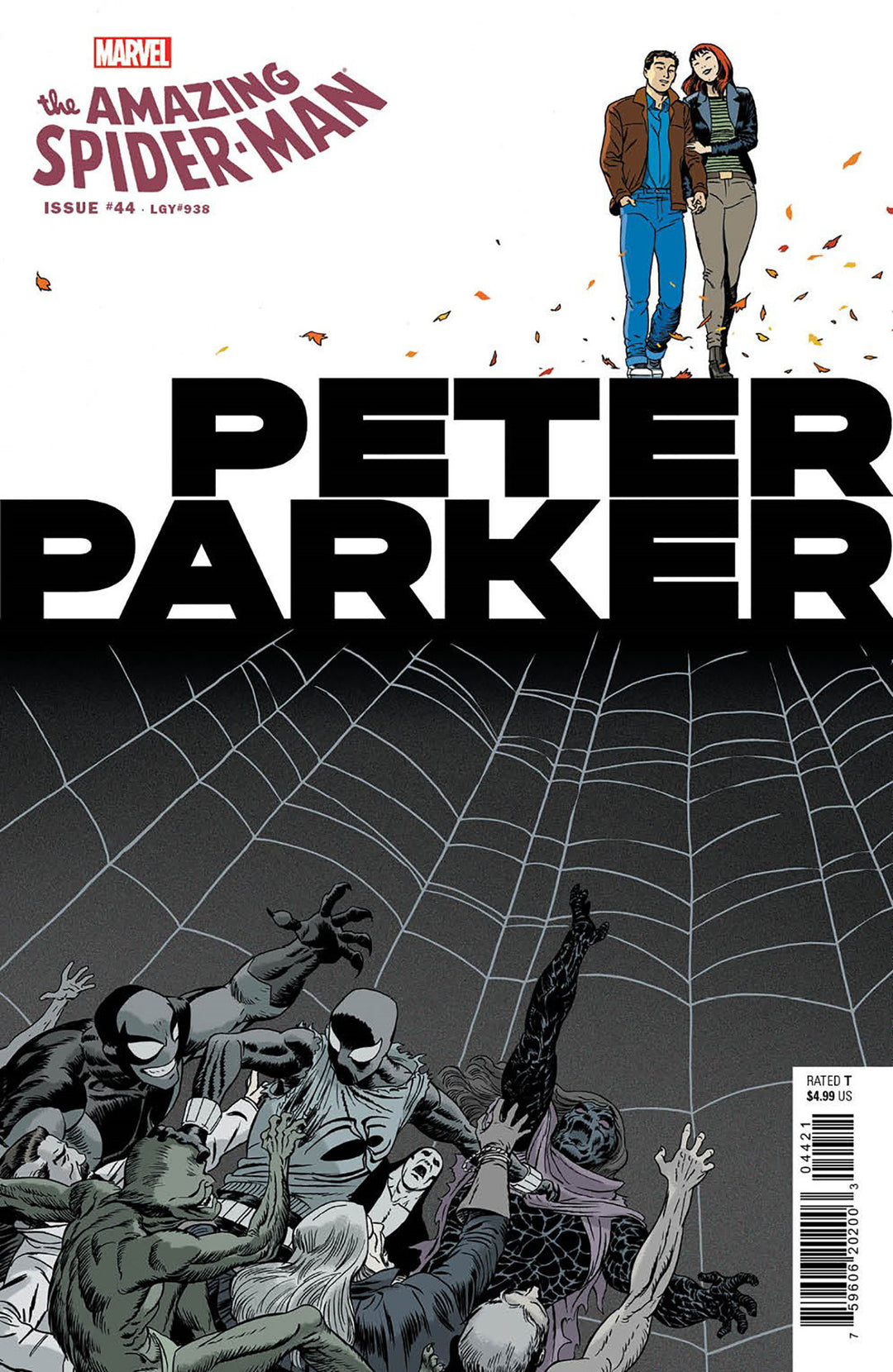 Amazing Spider-Man #44 Marcos Martin Peter Parkerverse Variant