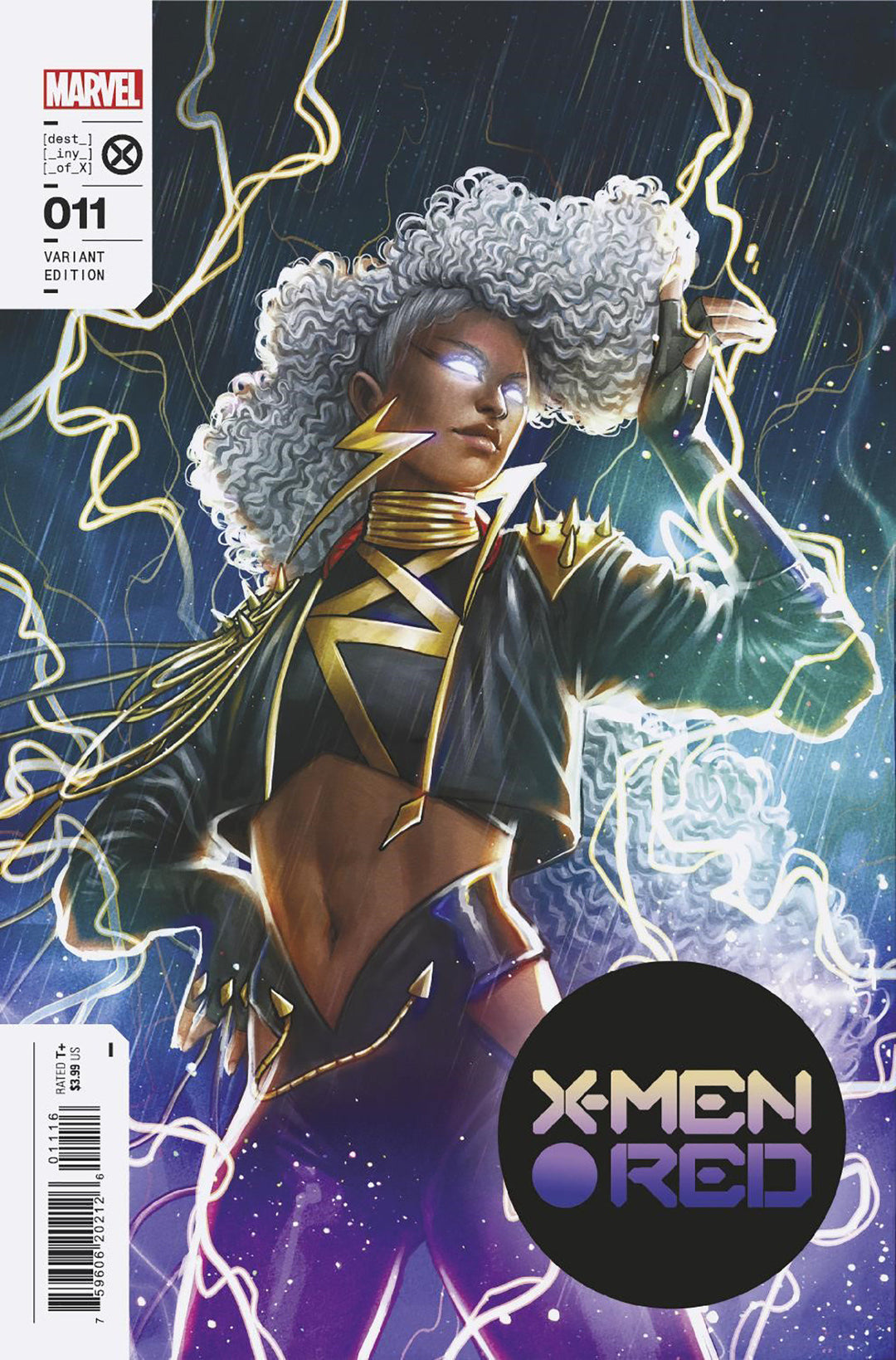 X-Men Red #11 25 Copy Variant Edition Edge Variant