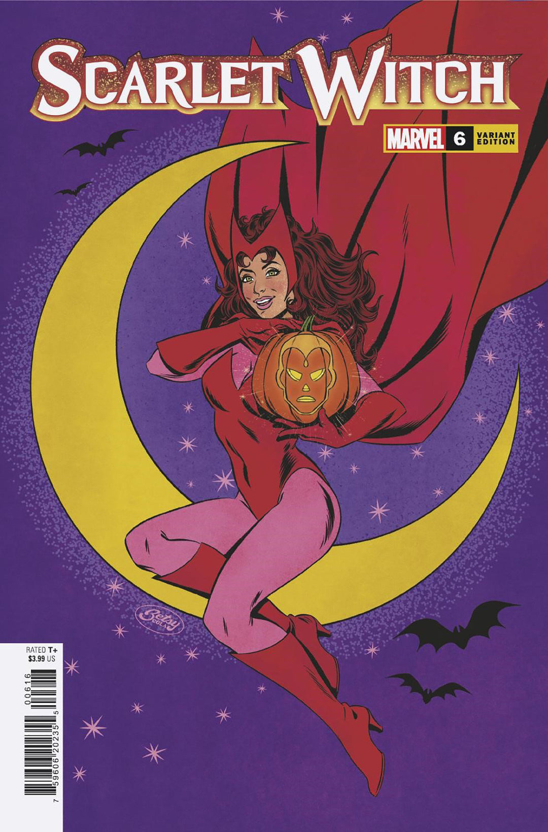 Scarlet Witch #6 25 Copy Betsy Cola Variant