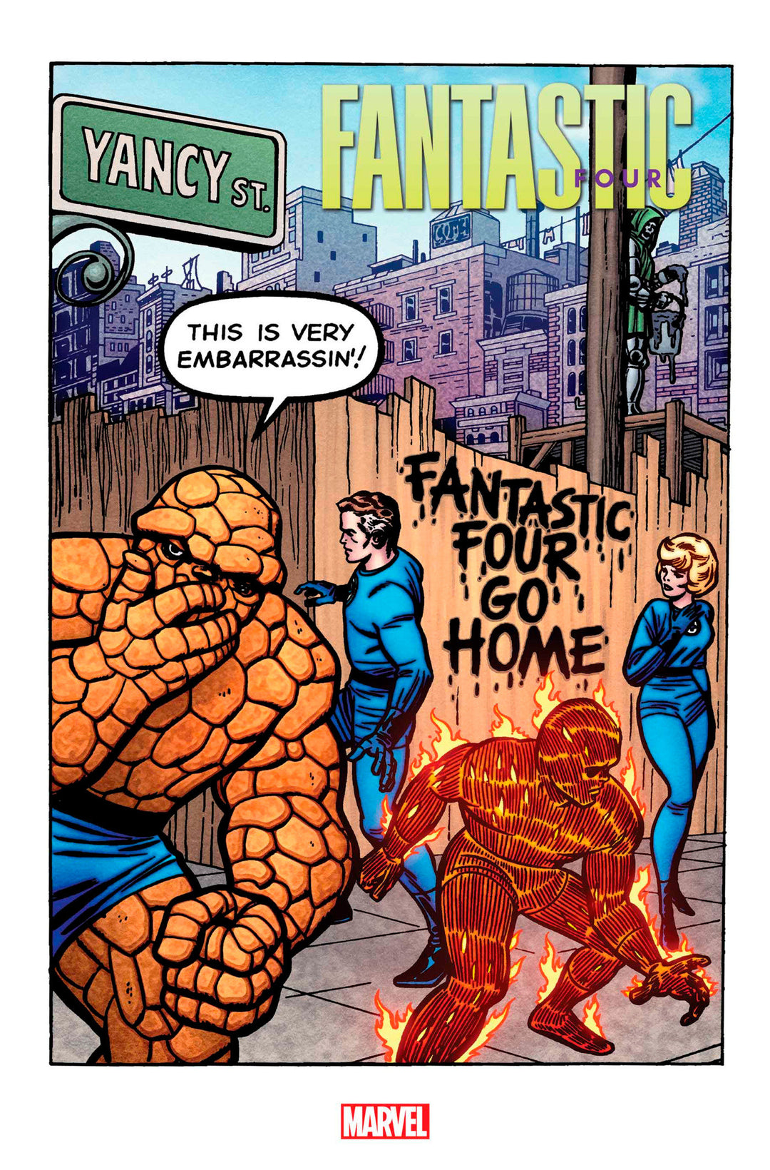Fantastic Four #7 25 Copy Variant Edition Jack Kirby Hidden Gem Variant