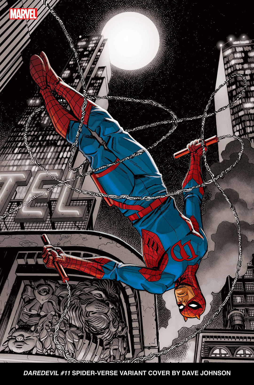 Daredevil #11 Dave Johnson Spider-Verse Variant